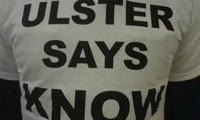 ulster says know